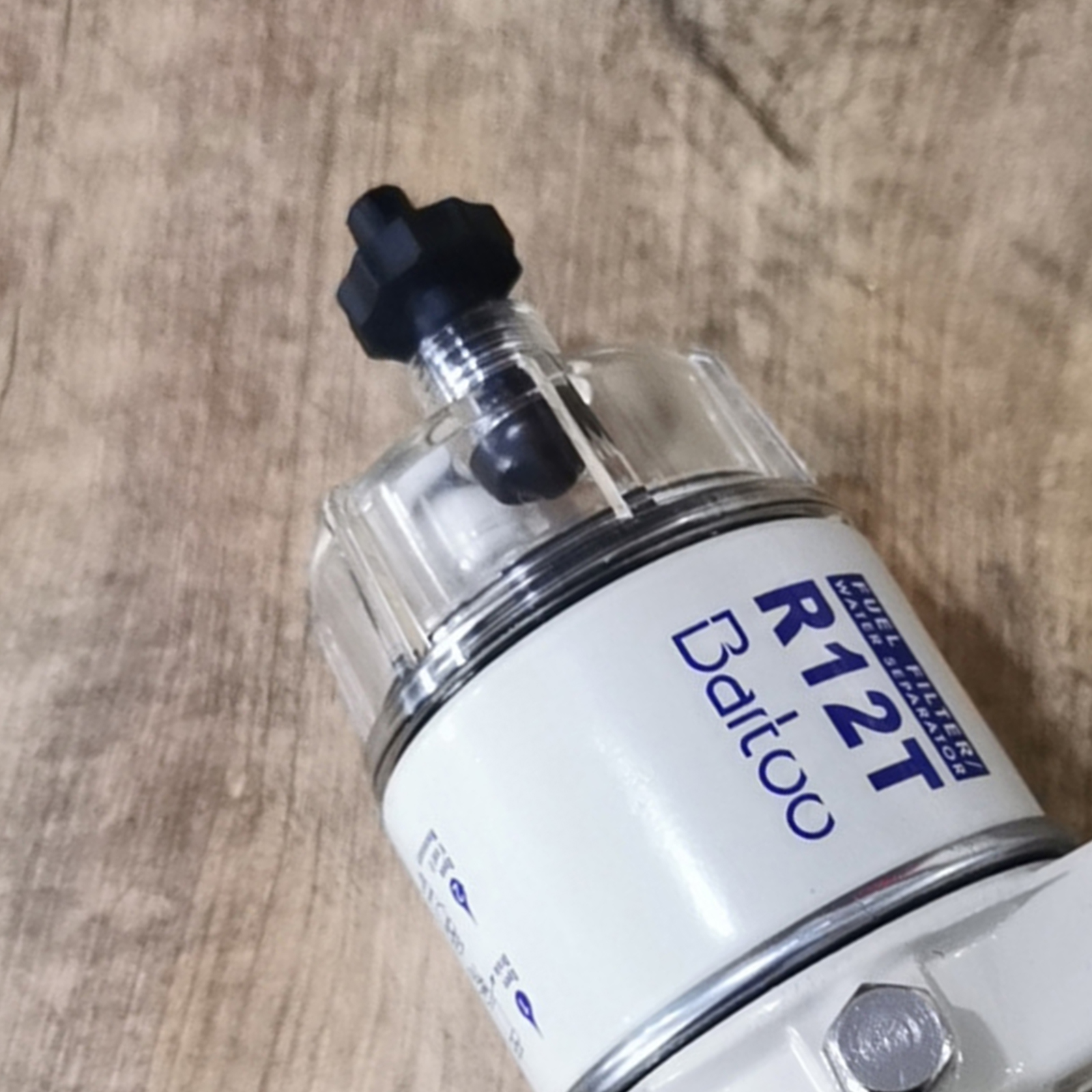 R12T Boat  Fuel Filter Water Separator for Speedboat/Oil Tanker/Tanker