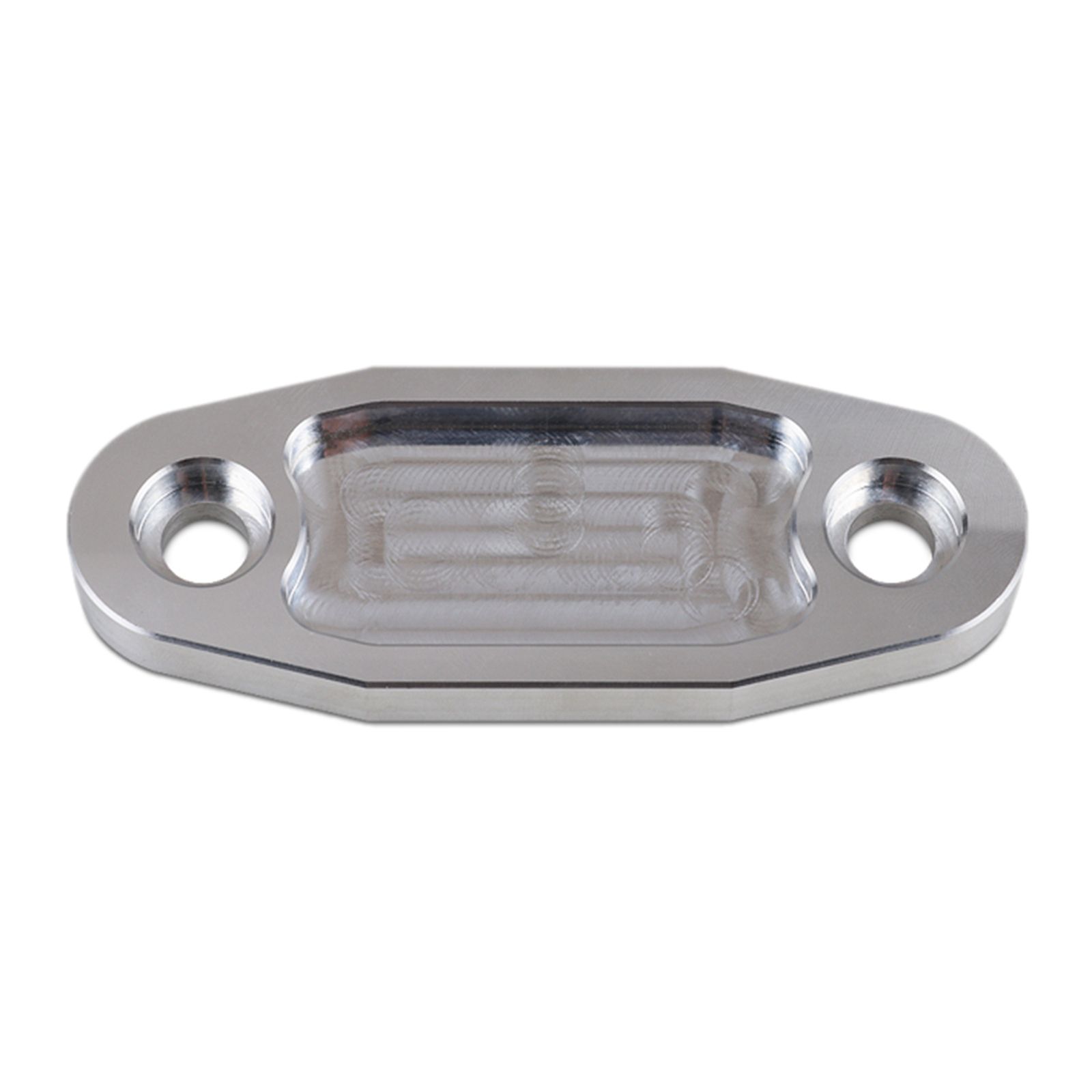Aluminum Fuel Pump Block off Plate For Ford 351C 351M 400M Part Number 2074 Oil Pump Accessories