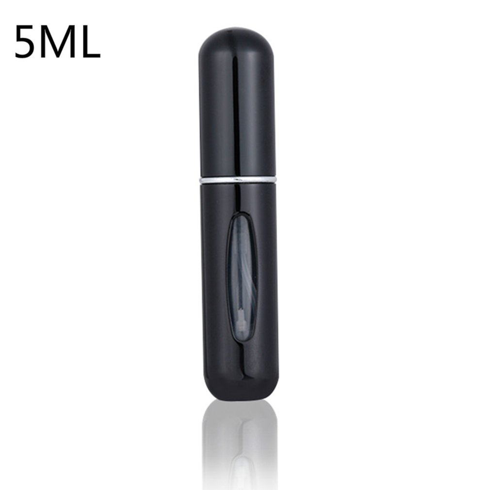 Best of Refillable Mini Perfume Bottle Portable Aluminum Atomizer Refill Perfume Spray Bottle Cosmetic Container For Travel Reviews & Tips - Image 2