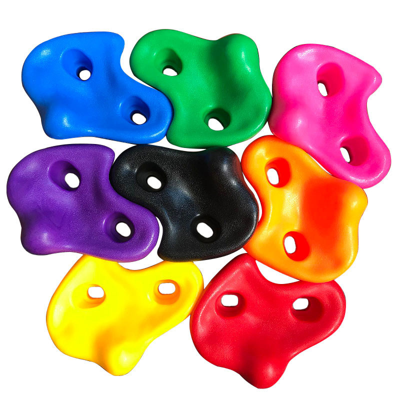 10 stücke Klettern Wand Strukturierte Rock Wand Steine Klettern Griffe Boulder Rock Cam Nuss Bouldern Hält Für Kinder Kind，klettergriffe boulder – Detail 10