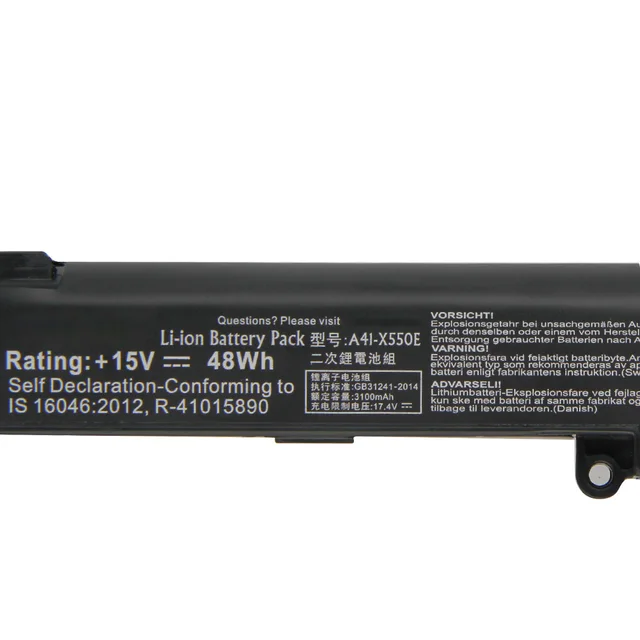 Original Genuine A41-X550E Battery Asus X450 X450E X450J X450JF