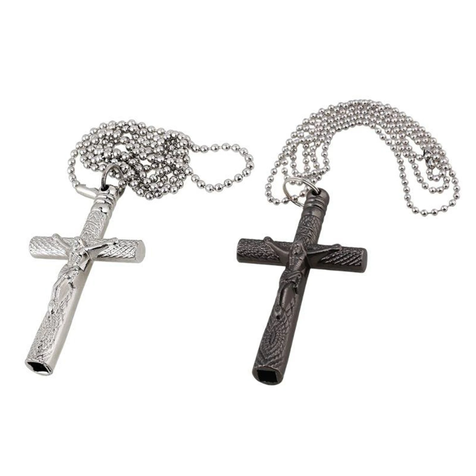 Steel Jesus Cross Drum Tuning Key Pendant Wrench Instruments Parts Accessory