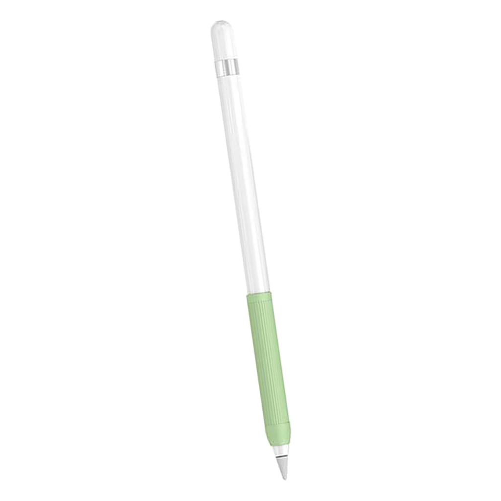 1 Pack Soft Grips Silicone Holder for Apple Pencil 1st and 2nd iPencil Gen