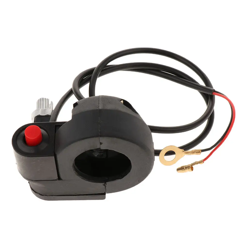 Universal motorcycle quad bike Handlebar Control Electric Starter switch start stop on off switch for 47cc 49cc Pocket Bike