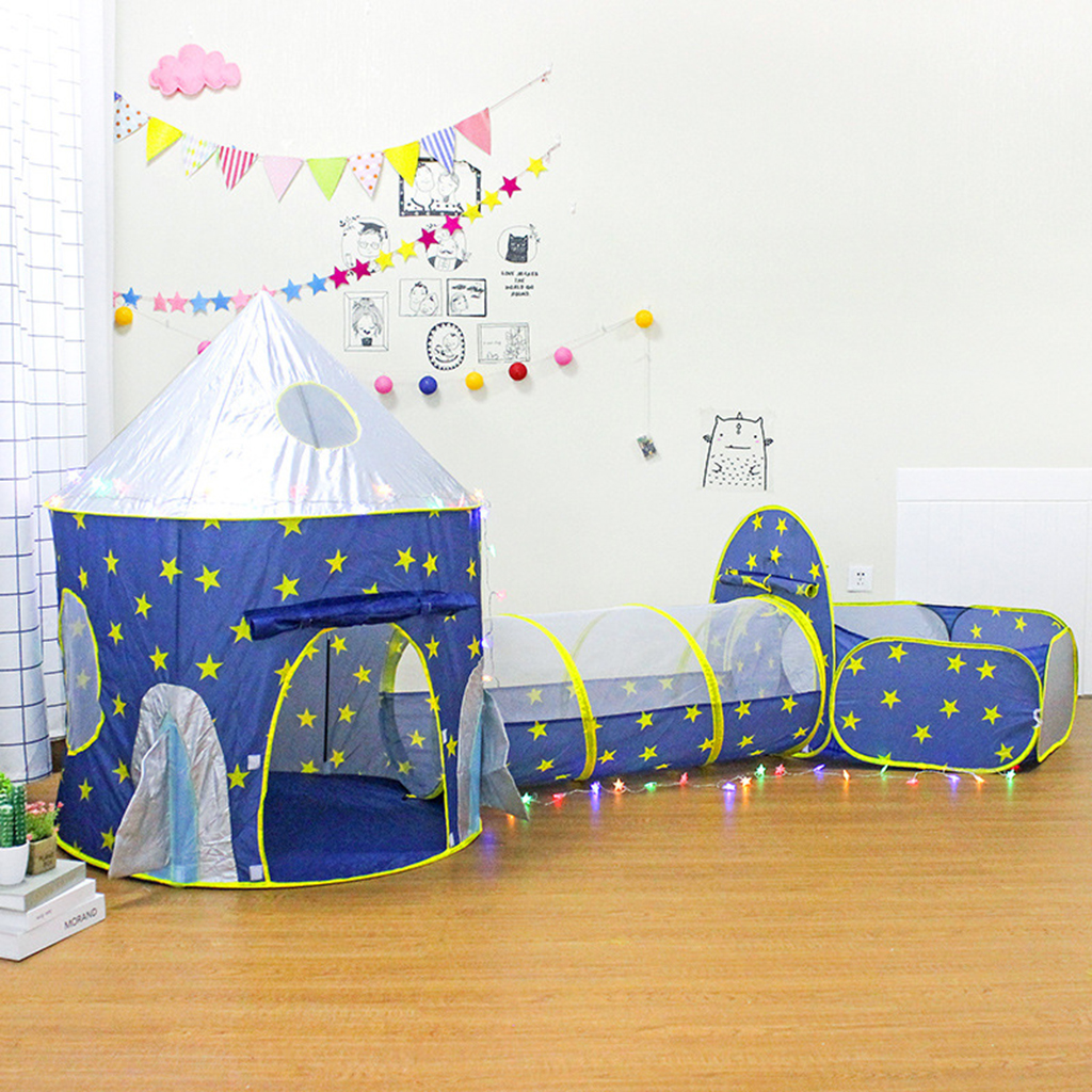 Play Tent And Tunnel Jump Tent Tunnels for Kids Indoor Outdoor