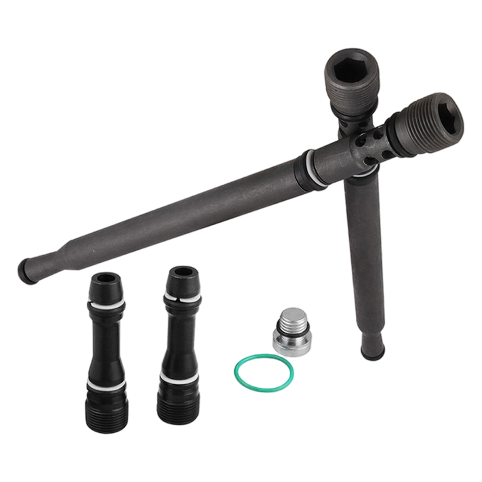 Stand Pipe & Dummy Plug Kit 6E7Z-9A332-A Replacement F 550 6.0L 04-07 F 350