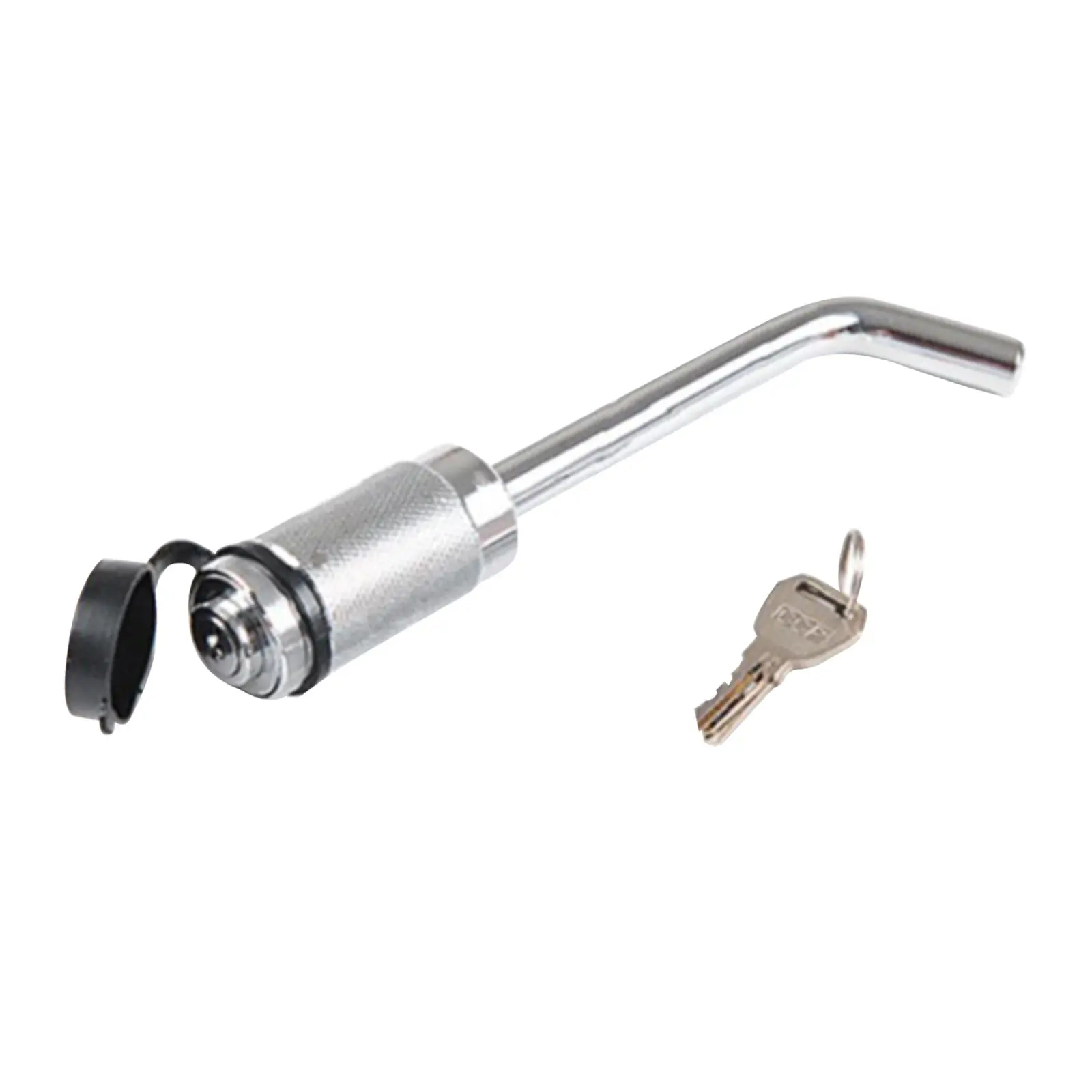 Hitch Receiver Pin Lock Trailer Lock 5/8 Diameter Pin Heavy Duty Tow Locking Fits for Car Tray Ball Mount Boat Truck
