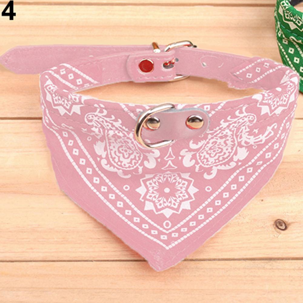 Title 7, Moda carino regolabile Pet Dog Cat Bandana Coll...