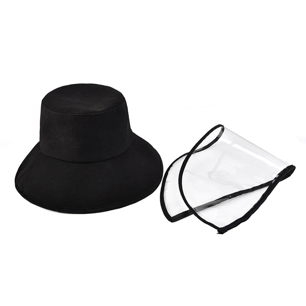  Fishing Hat Bucket Hat with Face Protective Waterproof Dustproof Fish Cap for Women Men 