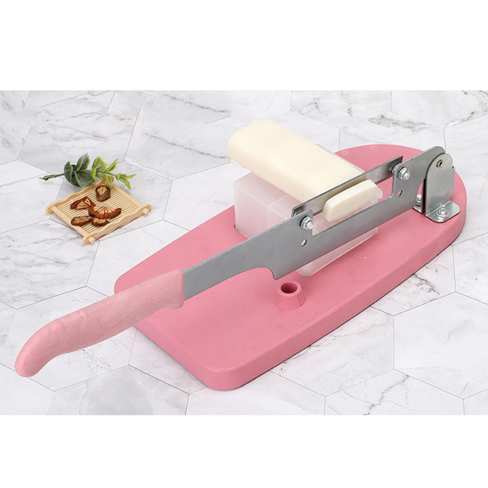 Household Table Slicer Food Cutter Manual Slicing Machine for Donkey-Hide Gelatin