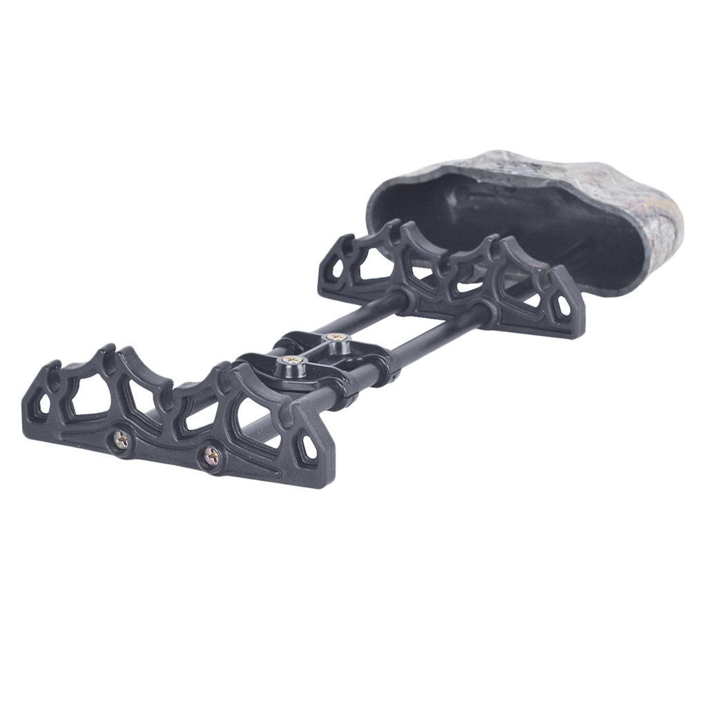Universal Plastic Archery 5 Arrow Quiver Holder For Compound Bow Hunting