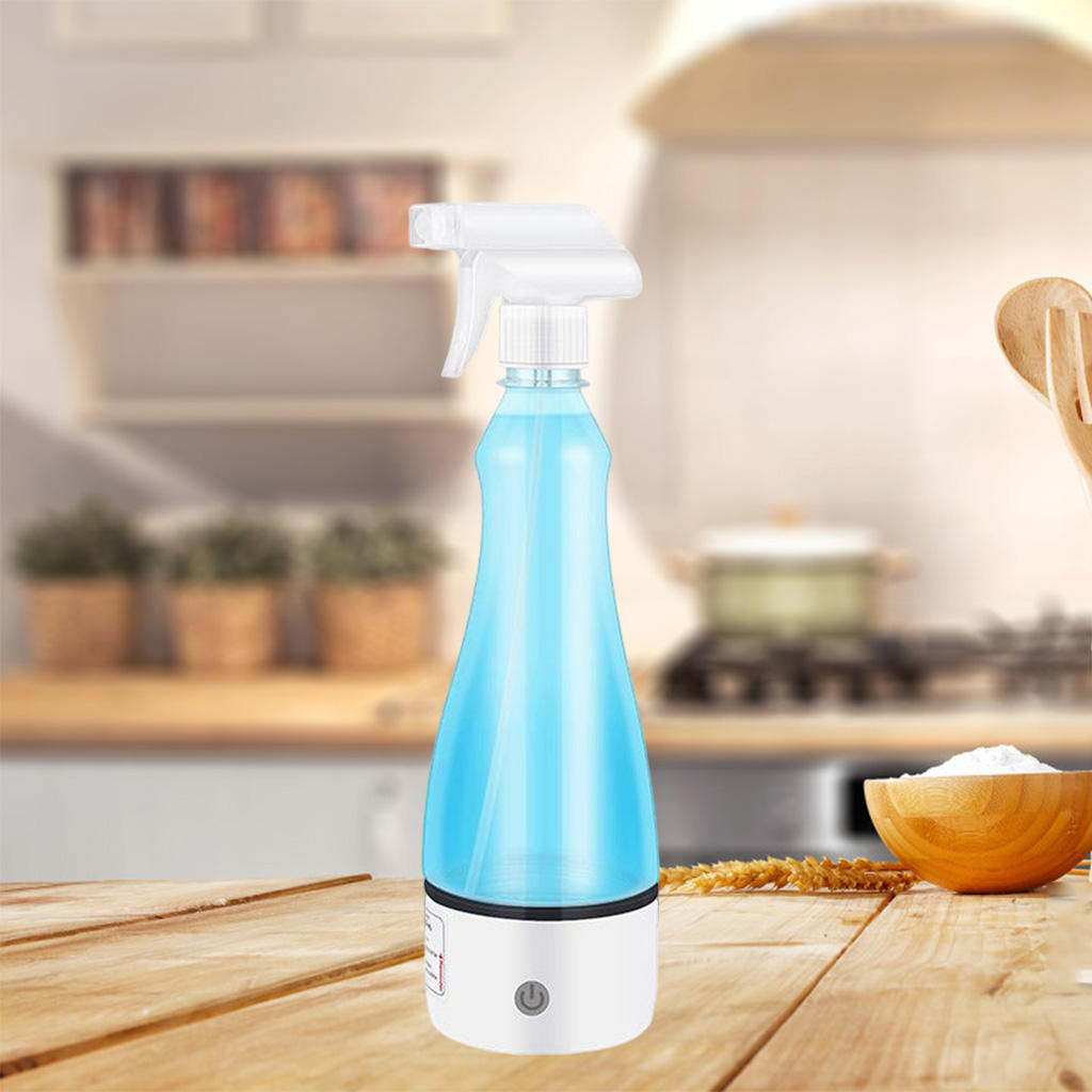 USB DIY Hypochlorite Bleach Making Machine Home Laundry Detergent Generator