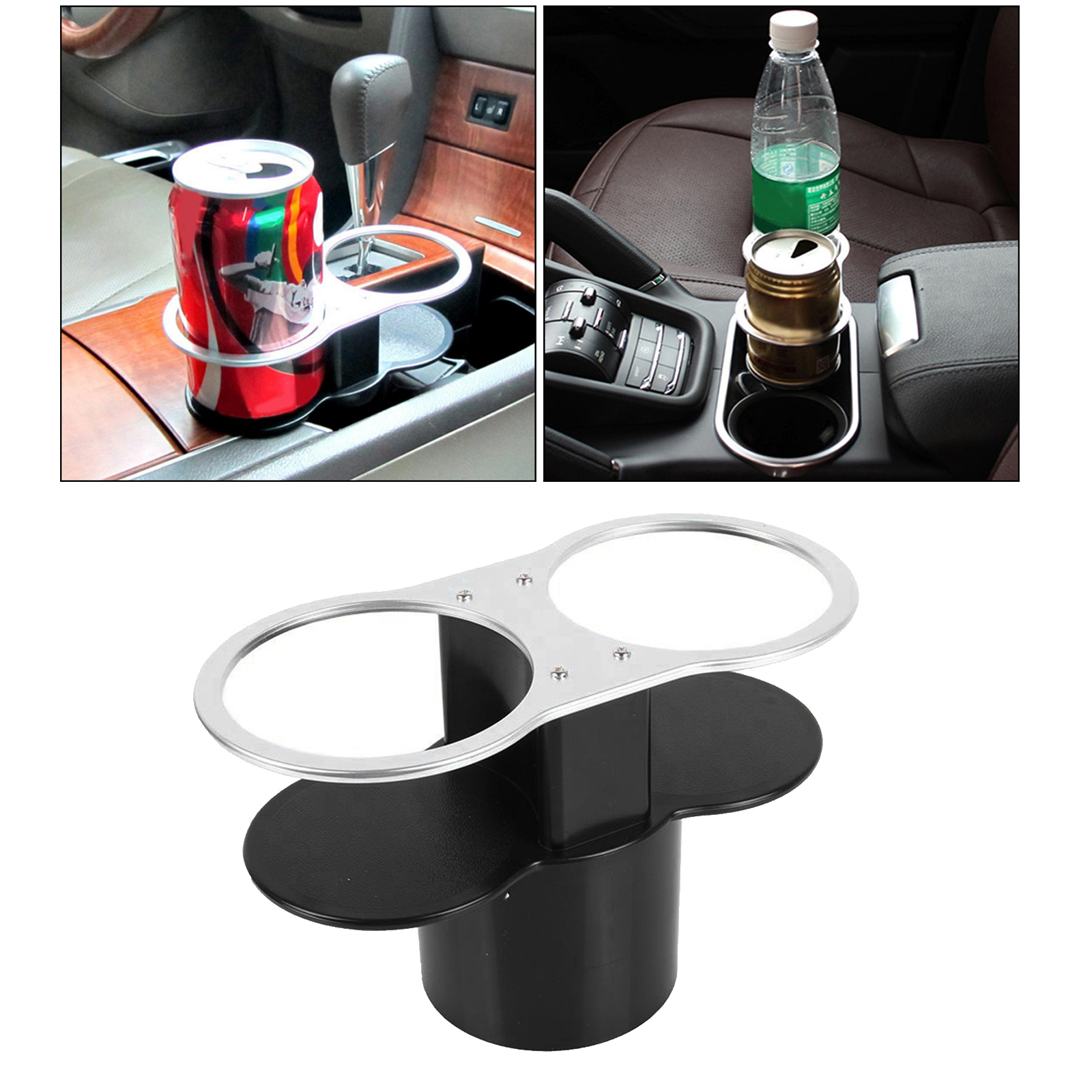 Car Cup Holder, Car Drink Holder Expander Adapter Water Bottle Car Cup...