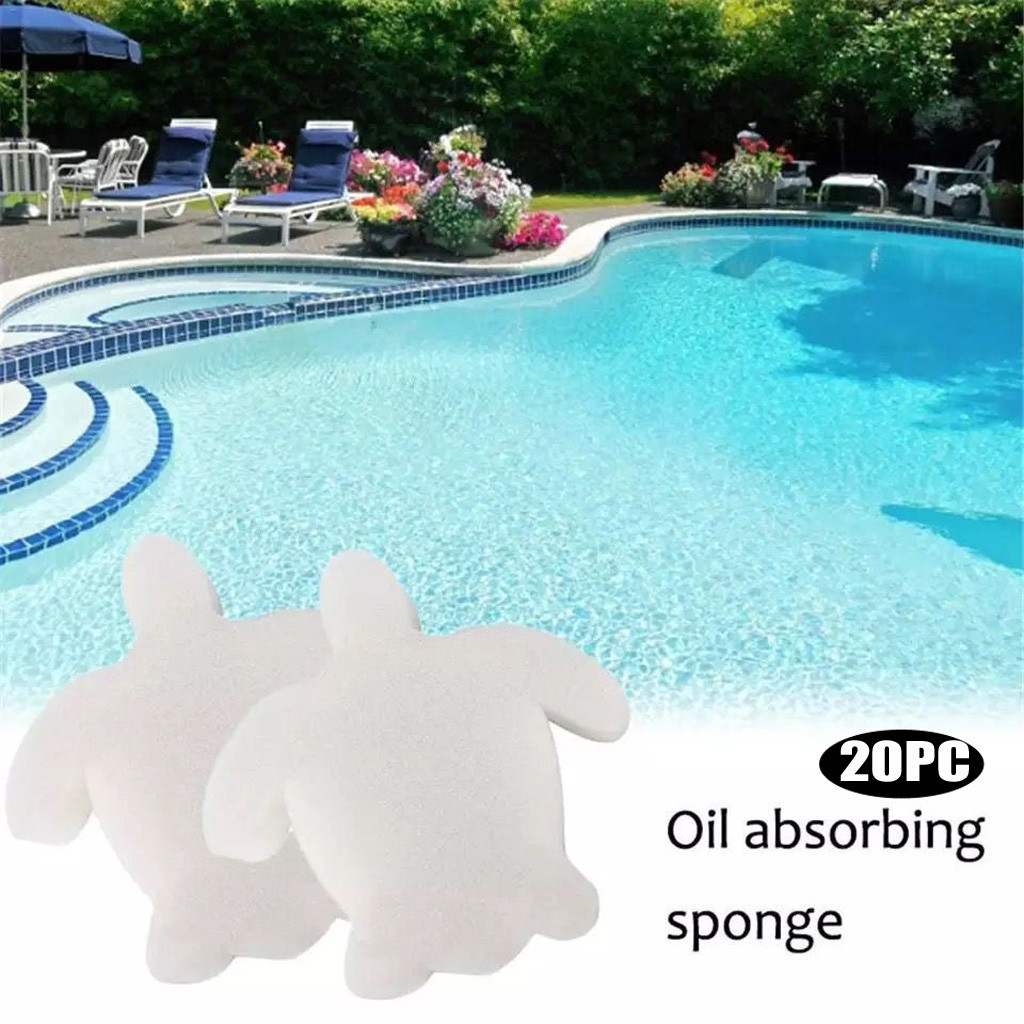 Hot Tub Skimmer Scum Absorber Cleaners 