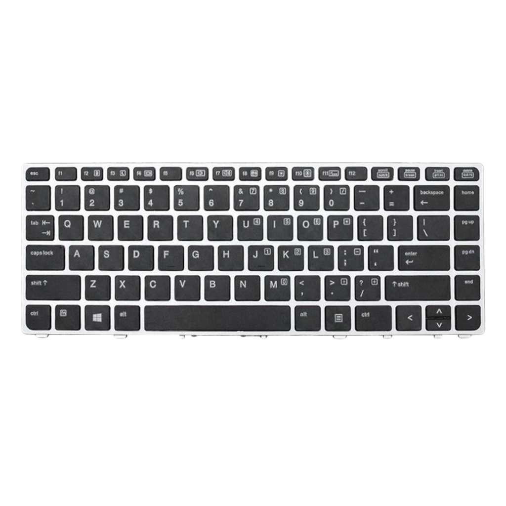1pcs Common US English Keyboard Replace Fits for  EliteBook Folio 9470m Laptop