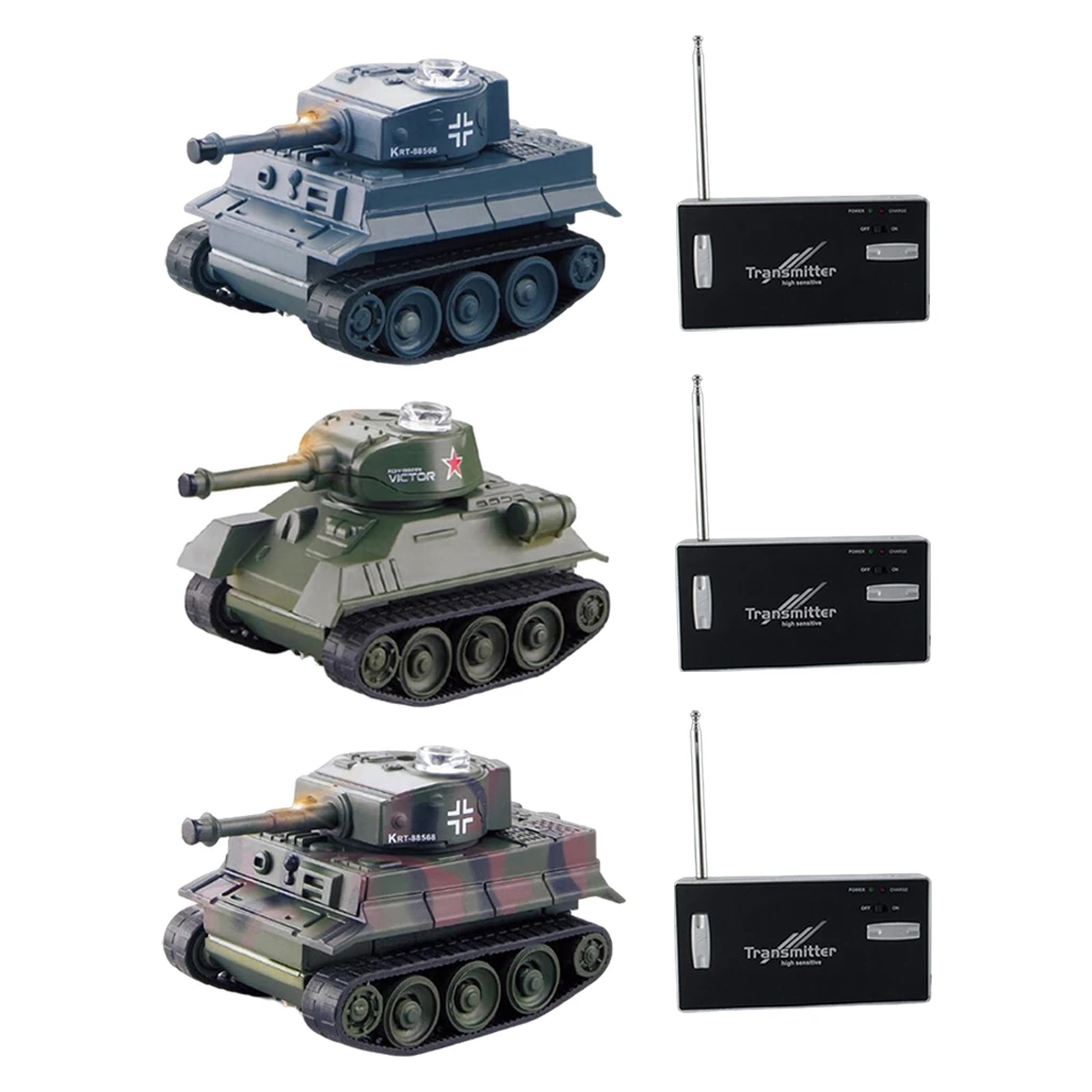 RC Tank Remote Control   Battle Tank Toy Realistic RC Vehicle Toy
