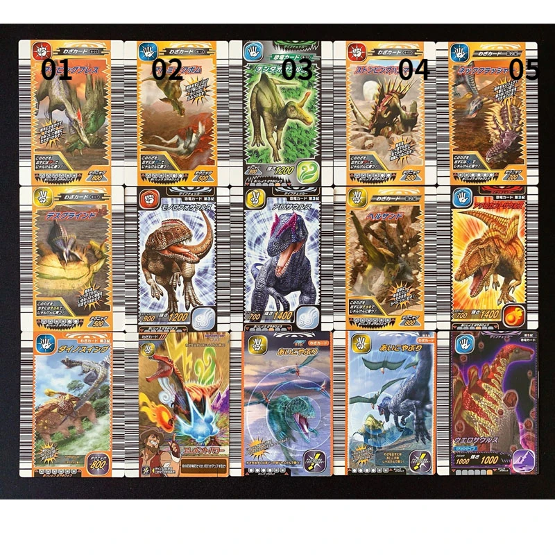 Japan Anime Dinosaur King Figures Cards Collections Cartoon Battle Dinosaurs  Cards Limited Anime Dinosaurs Lover Game Cards Toy - Card Games - AliExpress