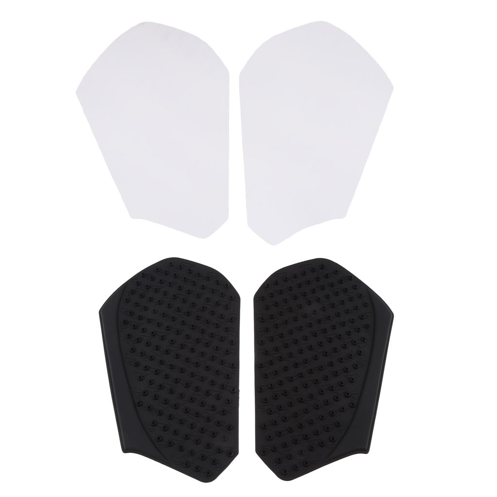 Rubber Tank Traction Pad Side Fuel Grip Decal Stickers Gas Tank Protectors For Honda CBR600RR F5 2003-2006(1 Pair)