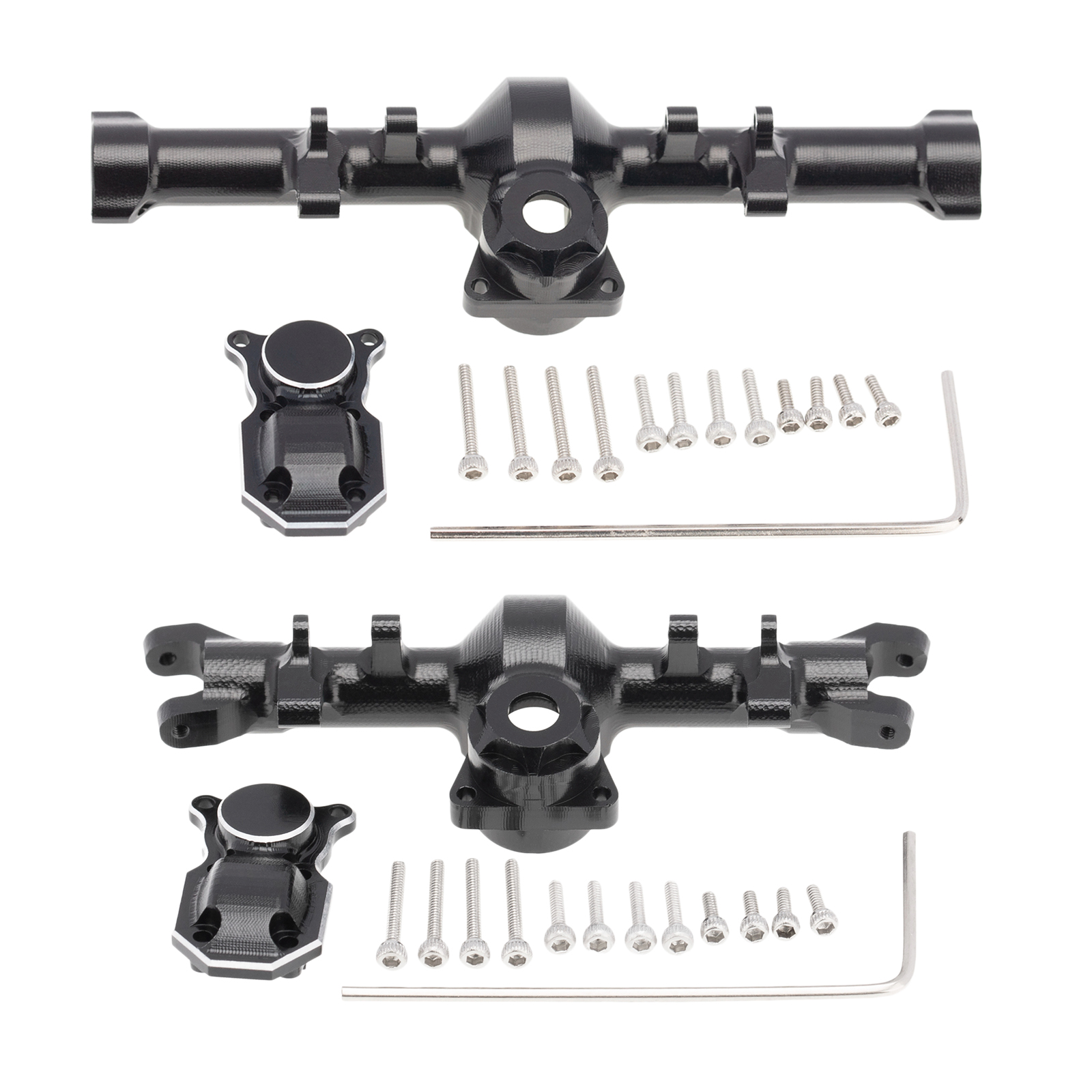 1/24 CNC RC Car Axle Howg Replacement Parts for Axial SCX2490081