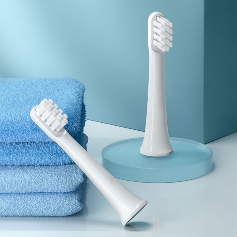 Description Picture 4 of itemFor Xiaomi T100 1-3 Pieces Suitable  Sonic Electric Toothbrush Cleaning/health/soft Vacuum DuPont Replacement Brush Head