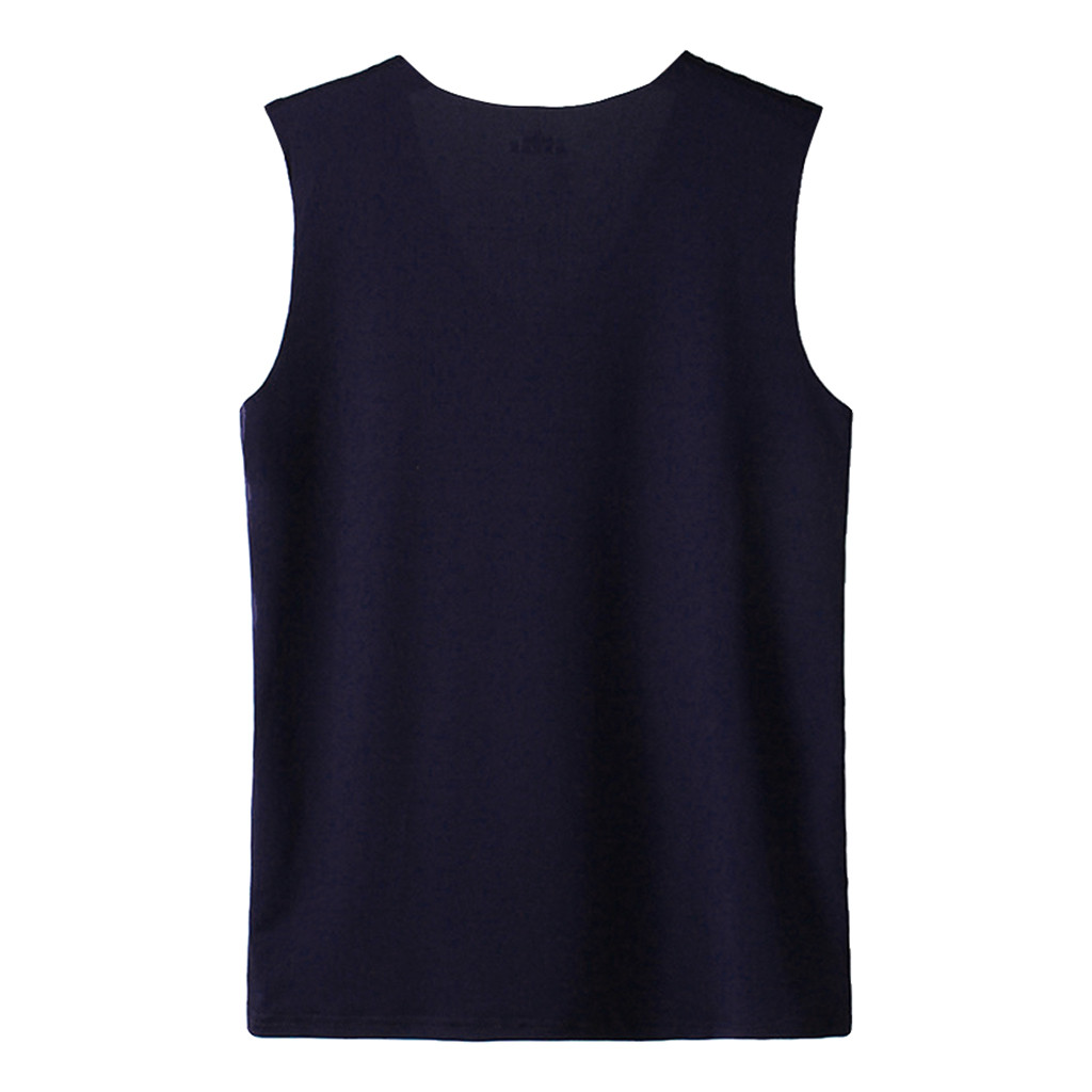 2021 Men Tank Top Ice Silk Workout 
