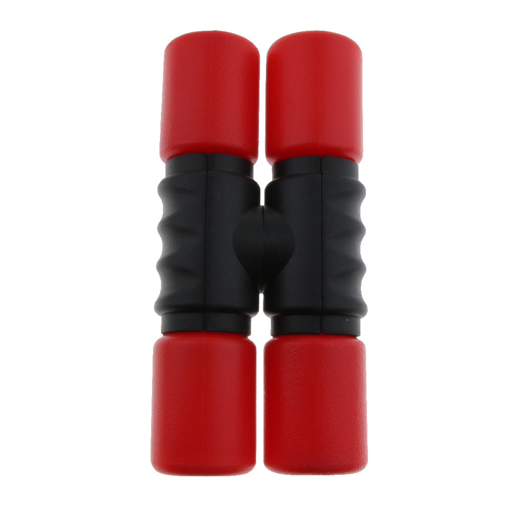 Tooyful Double Row Shaker Sand Hammer for Musical Instrument Accompaniment