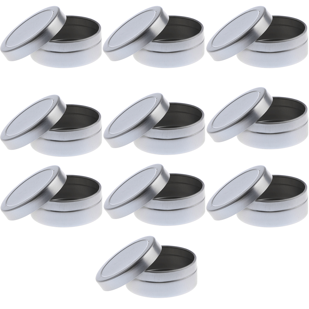 10 Pcs Cream Jar, Cosmetic Jar, Screw Jar, Cosmetic Jar Empty