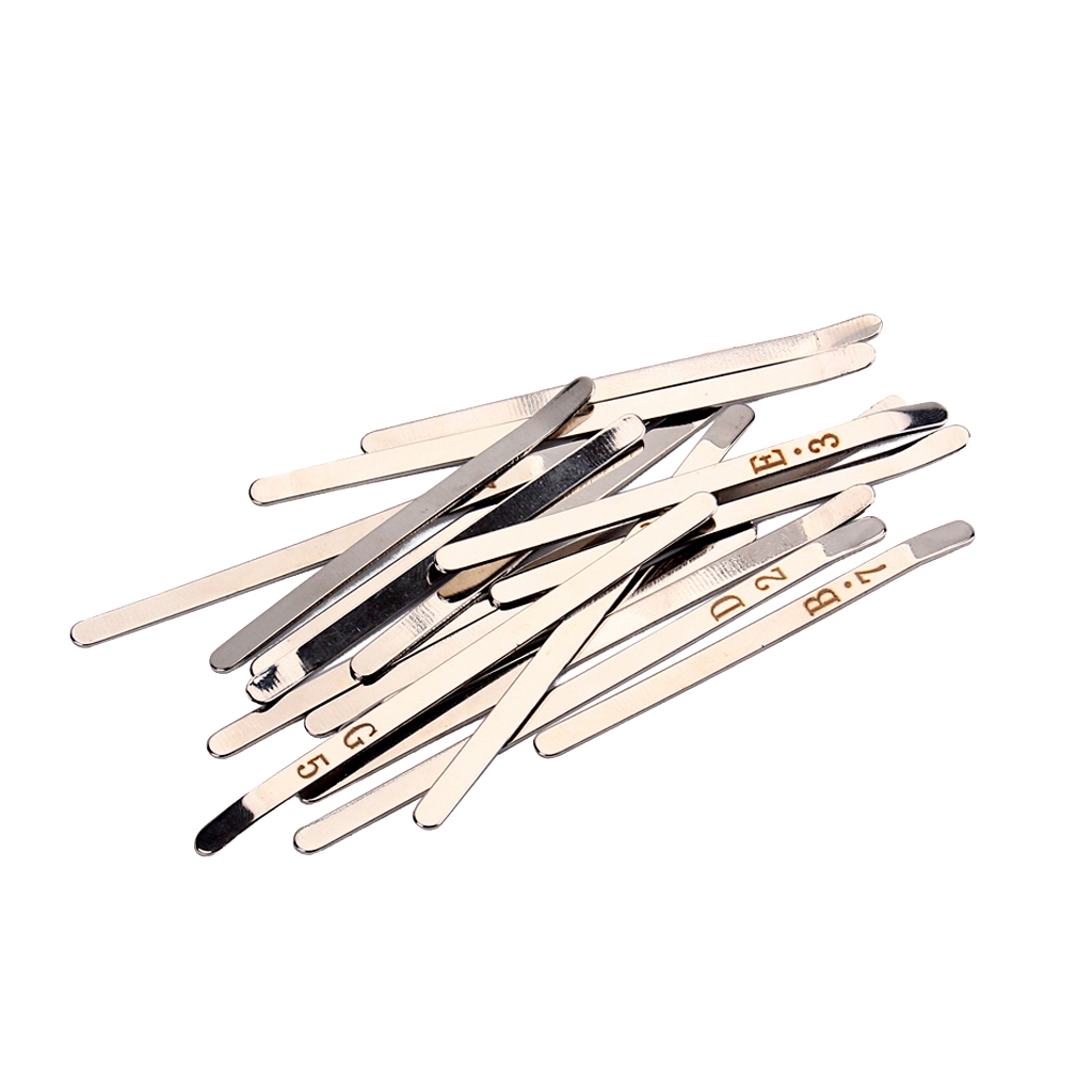 17 Keys Kalimba Key Solid Steel Material Thumb Finger Hand Piano DIY Accs