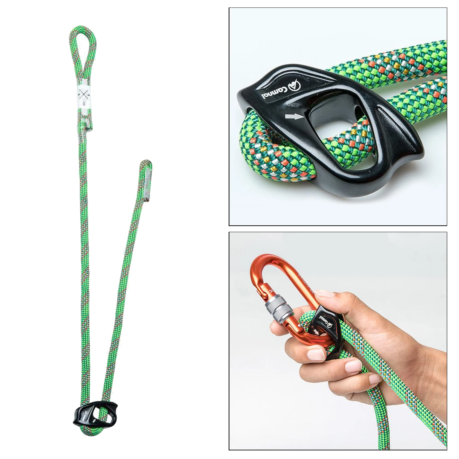 Positioning Lanyard with Extra Sturdy Dupont Line Rope Adjustable Restraint Work Climbing Accessories