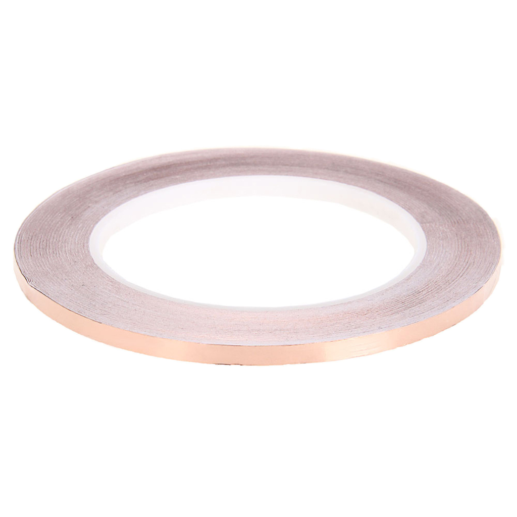 Pro Copper Foil Tape EMI Shielding for Electric Guitar Slug Snail Barrier Repellent 3mm x 30M