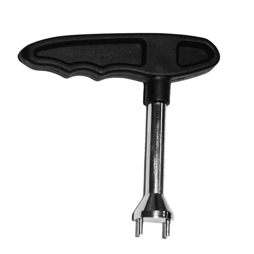 Universal Spike Wrench Tool For Golf Shoes Remove Replace Spikes / Cleats Stainless Steel Golf Accessories