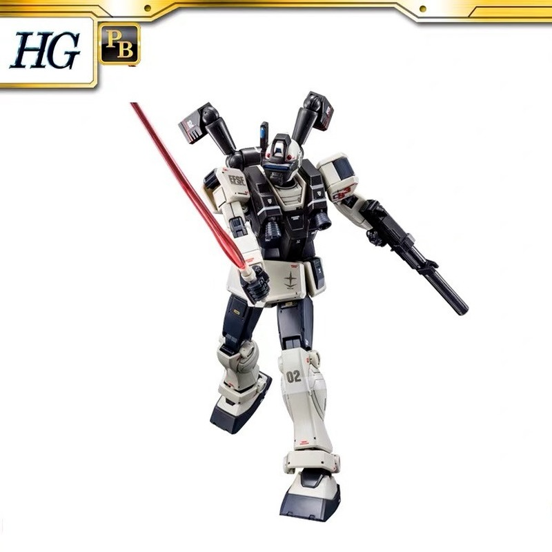 Bandai Gundam HG 1/144 RGM-79V GM Night Seeker Model Kit