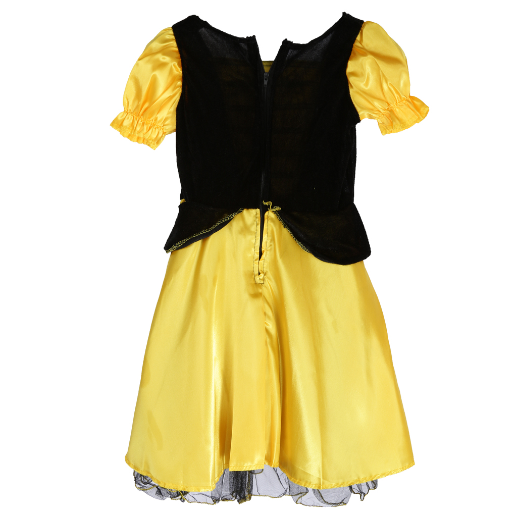 Witch Cosplay Children Dress For Fancy Dress Halloween Costume