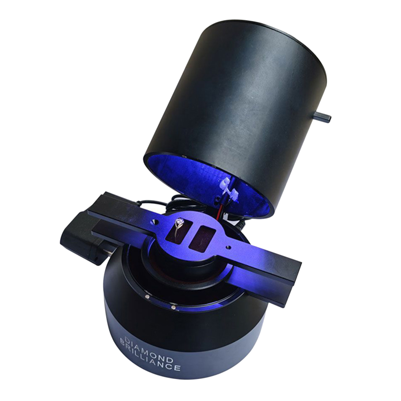 Professional High Accuracy Jeweler Diamond Fire Color Identify Equipment Moissanite & White  Tester for Novice and Expert
