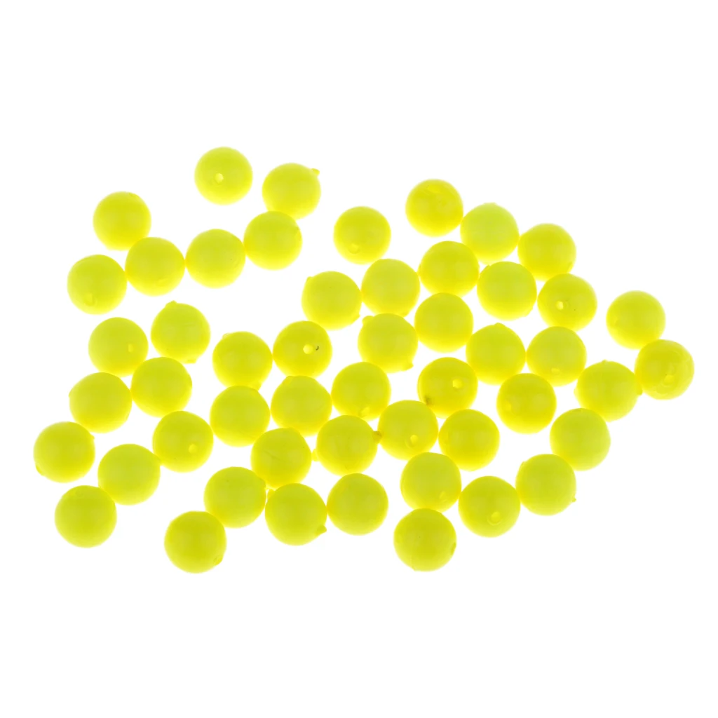 Prettyia   50pcs   Foam   Indicators   Fly   Fishing   Floats      Buoyancy