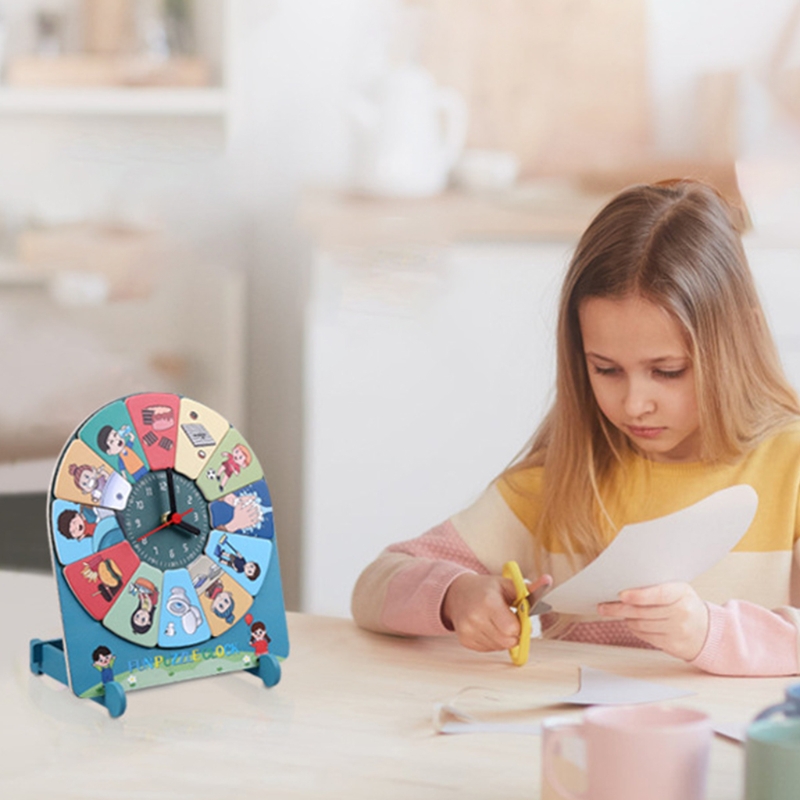Magnético de Madeira Relógio de Brinquedo para a Educação Precoce da Criança Dropshipping Brinquedo Educacional Presente Triagem 5 Dropshipping brinquedo educacional presente magnético de madeira