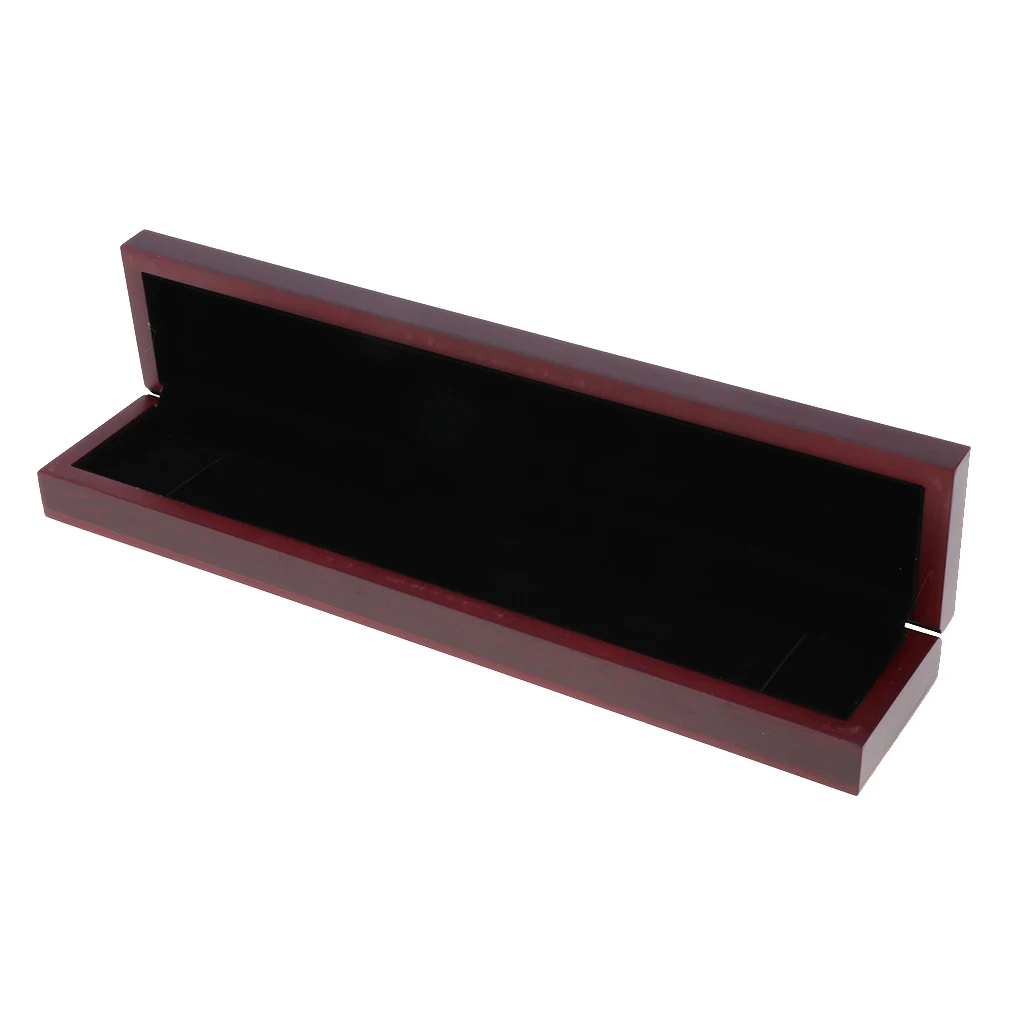 Wooden Jewelry Box/Jewel Case Cabinet Necklace Storage Organizer 13