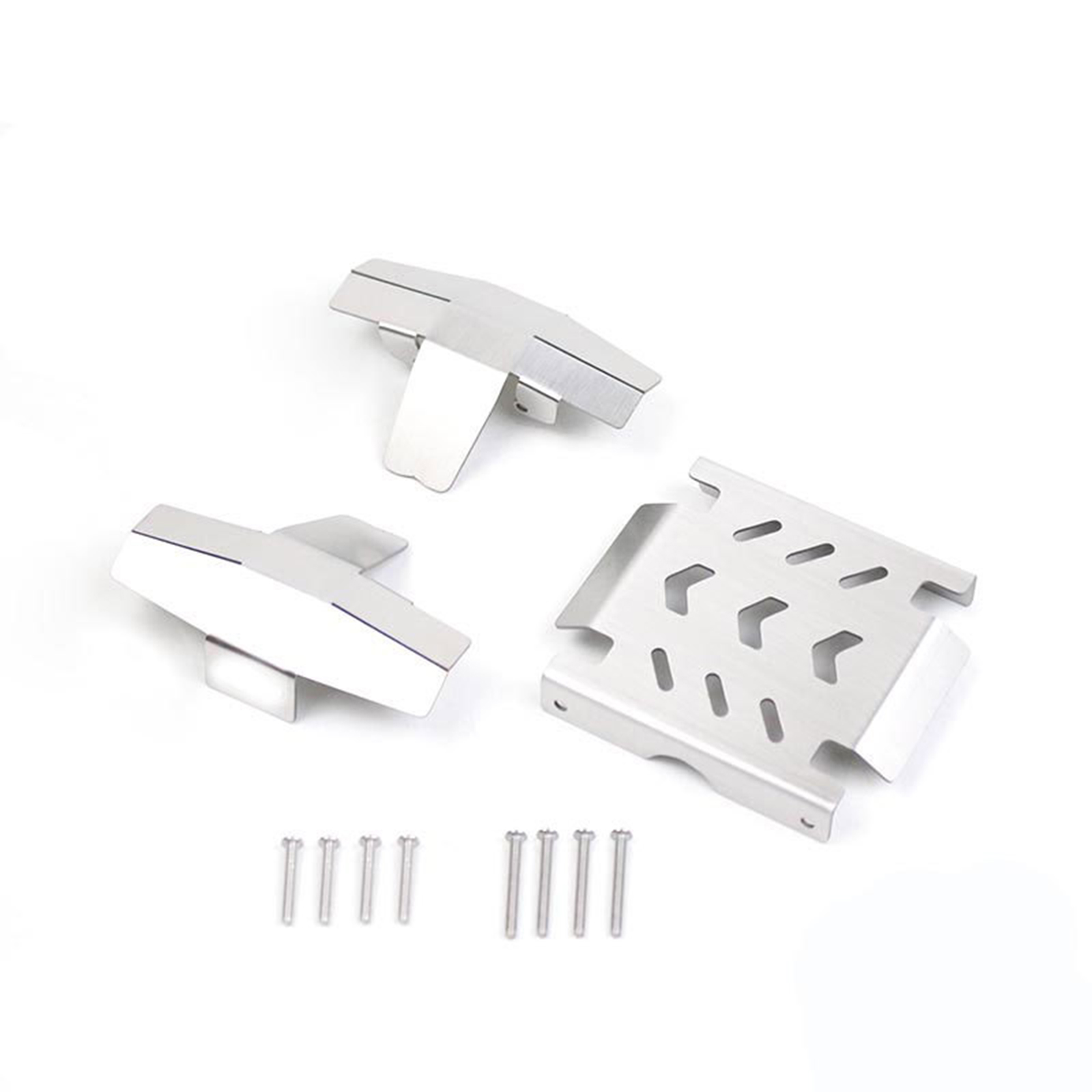 RC Car Upgrade Chassis Armor for LOSI LMT 4WD Axle Buggy Crawler Truck Part