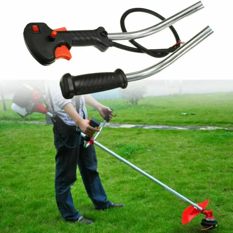 Durable Plastic Strimmer Brush Cutter Tube Handle Switch Mower Accessories Durable Plastic Strimmer Brush Cutter Tube Handle Switch Mower Accessories