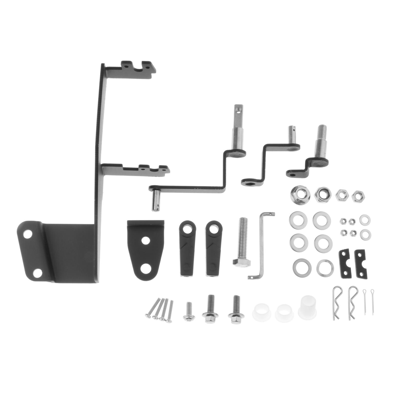 High Quality Portable Boat Motor Remote Control Attachment Kit For Yamaha Outboard 9.9HP 15HP Pro Parsun 
