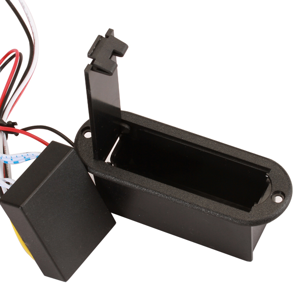 2-Band EQ Preamp Circuit For Active Bass Pickup Parts Accessories