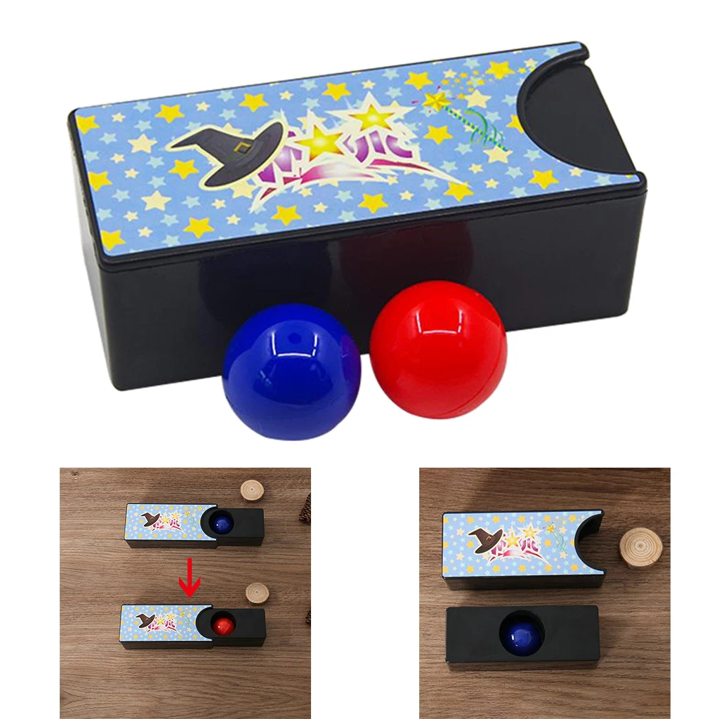 Box Turning The Red Ball Into The Blue Ball  Mystery Box Gimmick Props