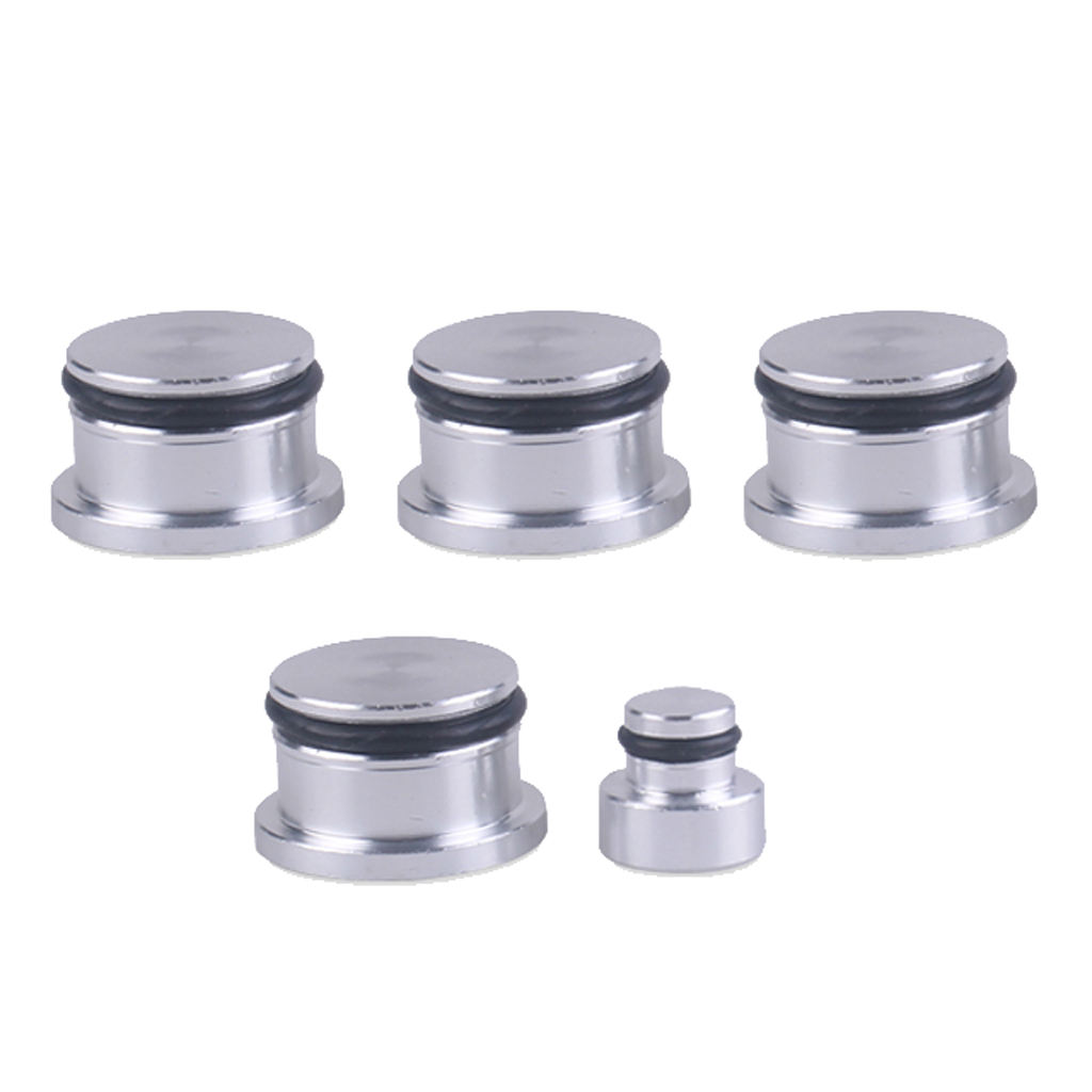 Inlet Manifold Swirl Flap Blanks for Vauxhall SAAB 1.9 Z19DTH, 5 pcs /set (Includes O ring)