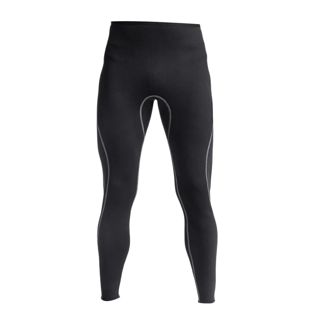 3mm Wetsuit Men Neoprene Stretch Pants Scuba Diving Kayaking Surfing Trousers Snorkeling Surfing Trousers Wetsuits S-XL