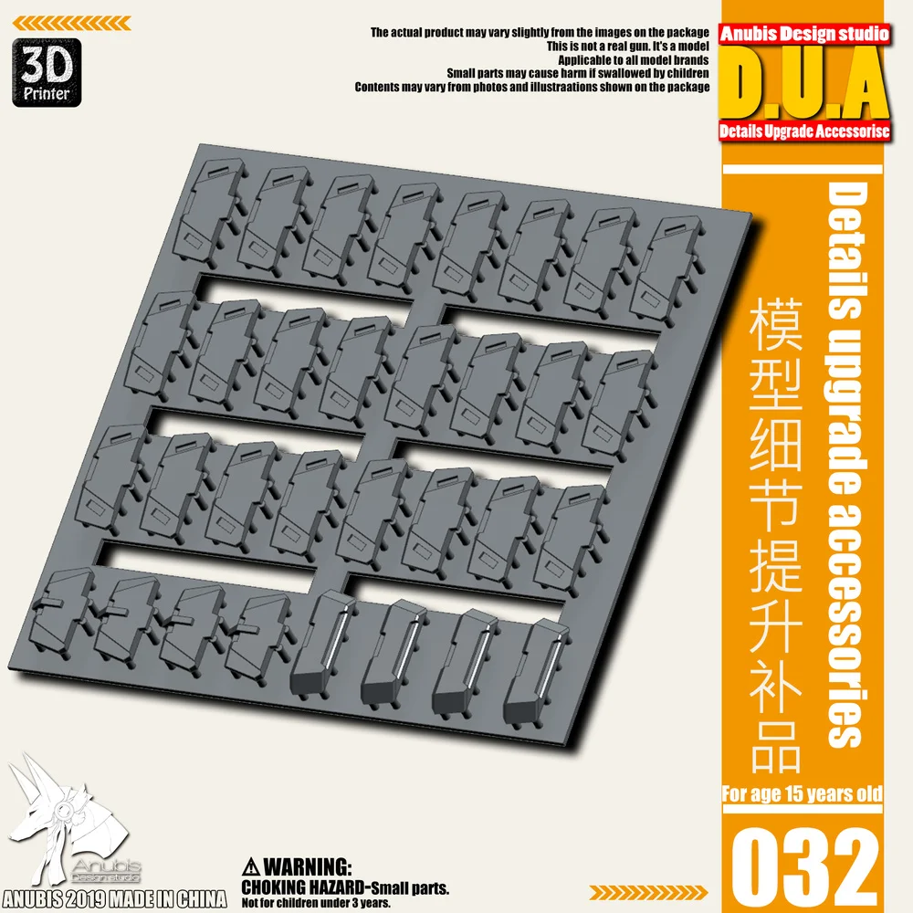 Details about   Option parts Add-on 3D Print plastic DIY for RG 1/144 Gundam foot thrusters 