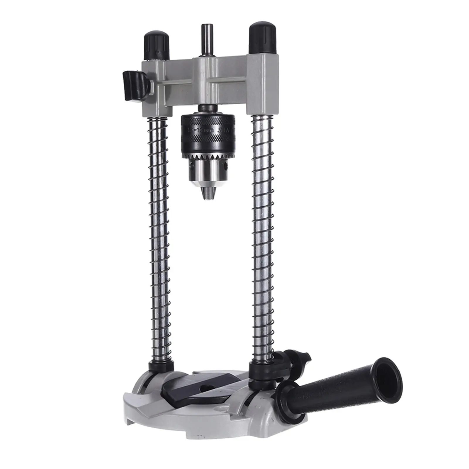 45-90° Angle Adjustable Electric Drill Bracket Guide Attachment Stand Workbench Universal