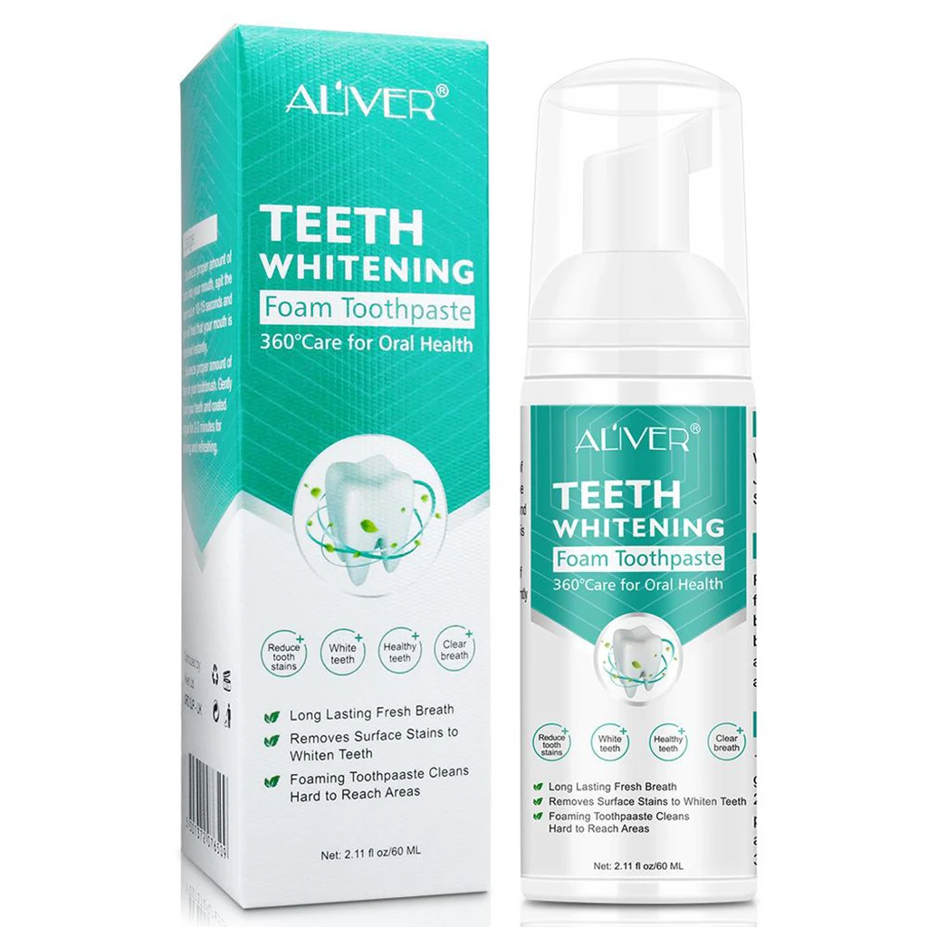 Whitening Teeth Cleaning Foam Teeth Cleaning Mousse Fresh Breath Remove Dents and Smoke Teeth Oral Health Care Tools Whitening Teeth Cleaning Foam Teeth Cleaning Mousse Fresh Breath Remove Dents and Smoke Teeth Oral Health Care Tools