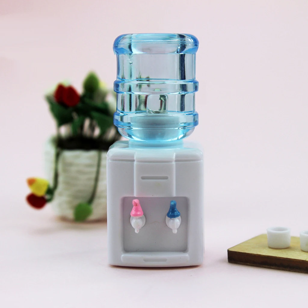 1/12 Dollhouse Water Dispenser Appliance Toys For Boys Girls Children