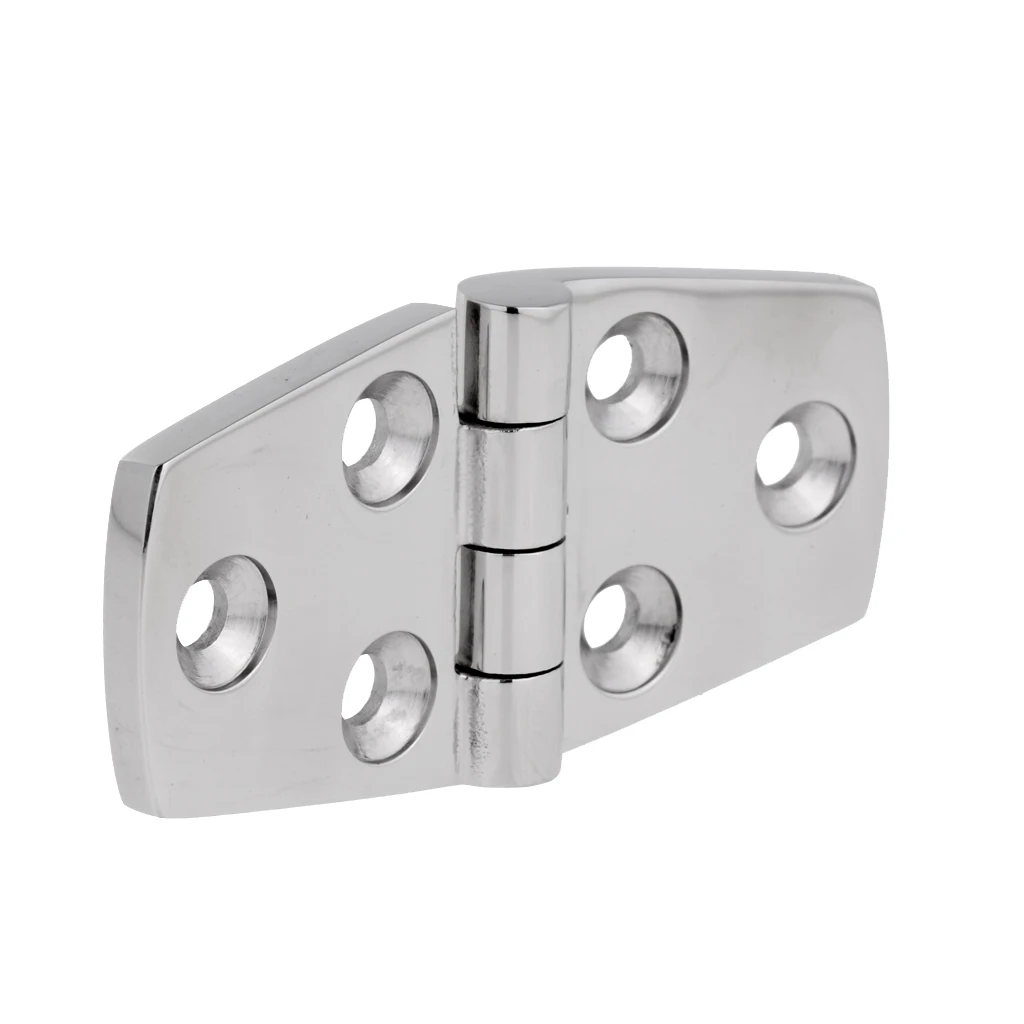 10x Boat Hinge Deck Cabin Hardware - Marine Grade 316 Stainless Steel 10x Boat Hinge Deck Cabin Hardware - Marine Grade 316 Stainless Steel