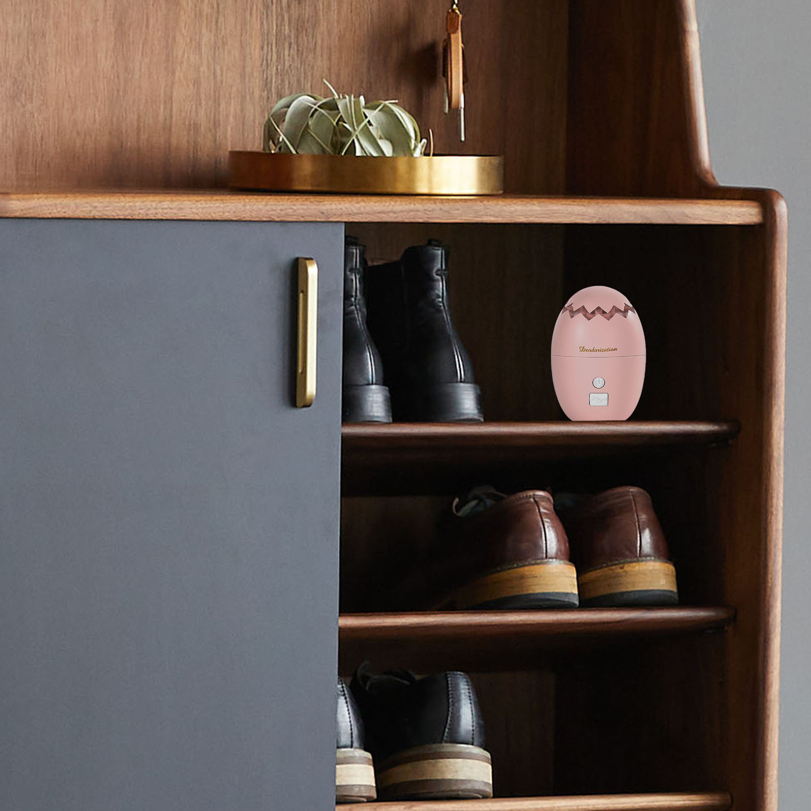 Fridge Deodorizer Electronic Fresh-Keeper Air Purifier for Home Cabinet Car